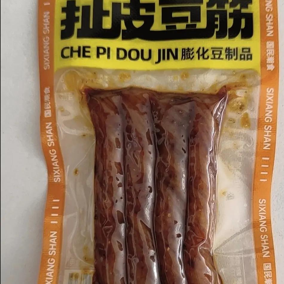 思乡山香辣素豆筋小吃牛筋零食辣条怀旧经典儿时休闲麻辣解馋食品