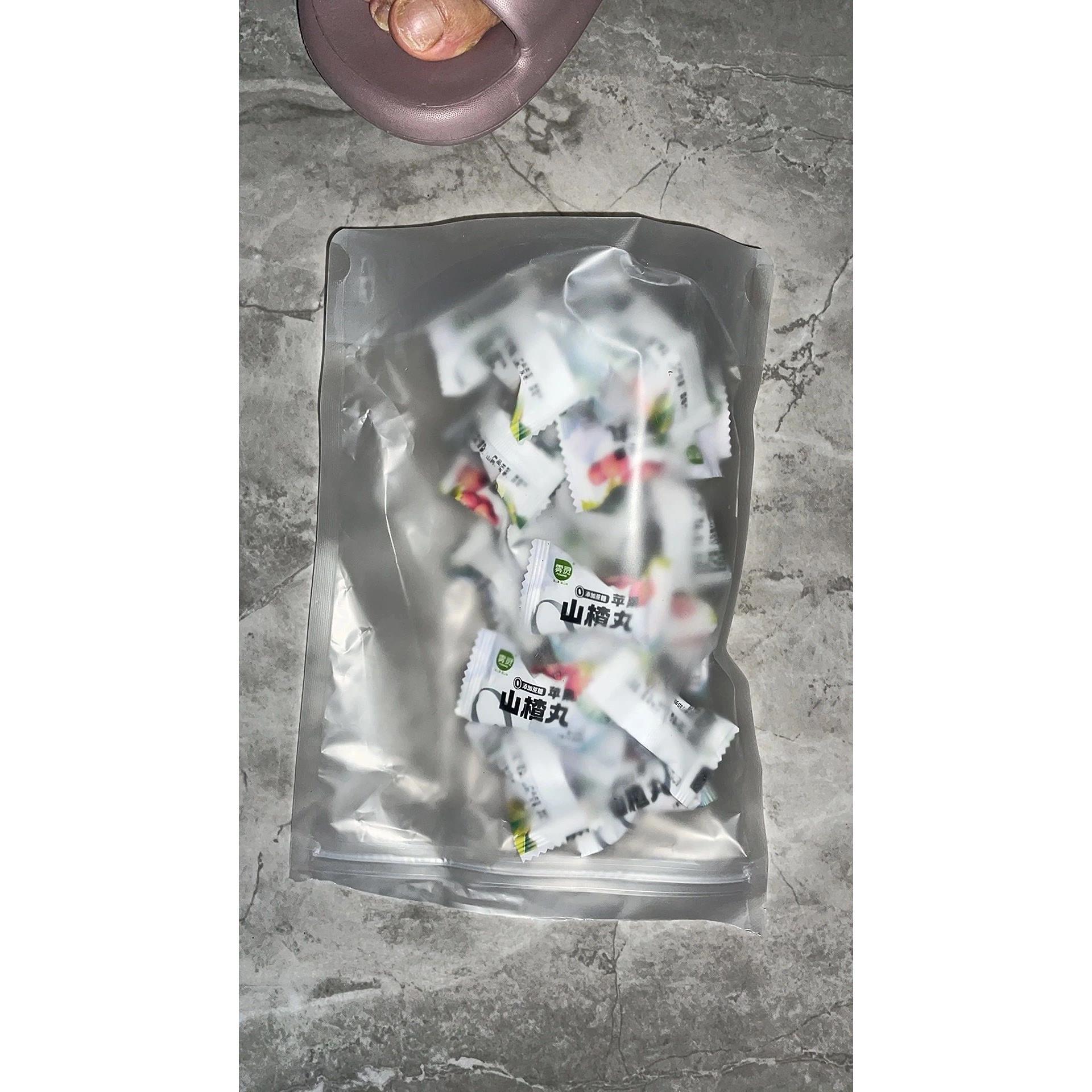 雾灵无添加蔗糖苹果山楂丸六物山楂球开儿童宝宝零食