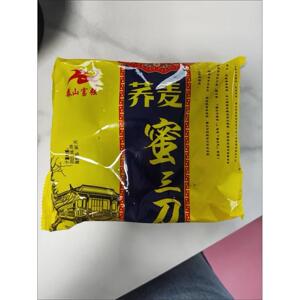 泰山富强山东特产无蔗糖荞麦蜜三刀传统糕点零食低糖蜜三刀糕点