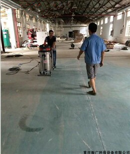 吸尘器 家具厂地面大面积用电瓶式 WD80P工业手推式 车间内粉尘灰尘