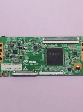 逻辑板DCBDU-P196A-05 P1白纸CC580PV6D用于各种电视配件 Z区WDX