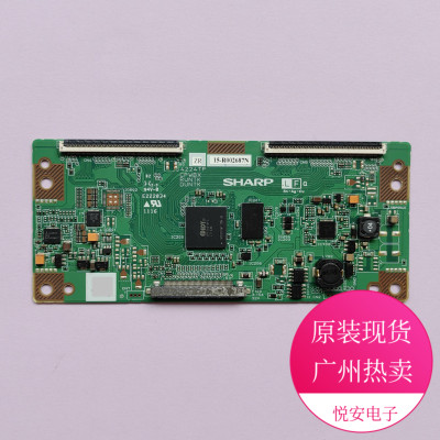 原装逻辑板ZR 4224TP CPWBX RUNTK DUNTK 适用于夏普品牌电视配件