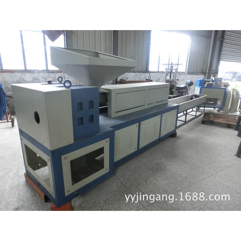 工厂供应再生料造粒机颗粒制造机塑料造粒机