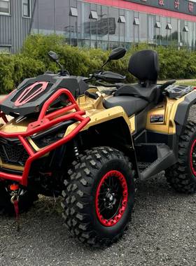 山东猫全地形车越野沙滩车ATV四驱1000CC四轮摩托车4X4成人卡丁车