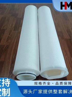 PF005-40650聚丙烯立式外压40寸保安过滤器5μm大流量折叠滤芯