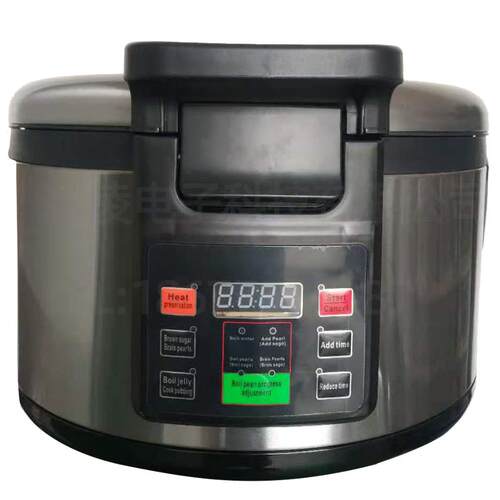 110V 5L奥诺斯珍珠锅商用波霸机全自动煮珍珠奶茶店设备Pearl pot