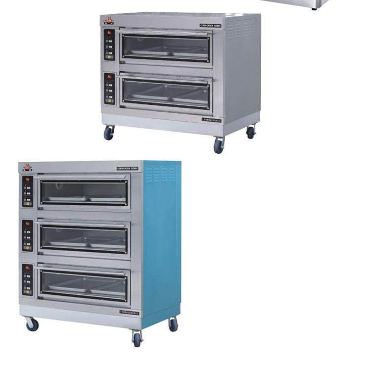 电烤箱商用PL-2/PL-4/PL-6一二三层大容量面包烘焙披萨电烘炉