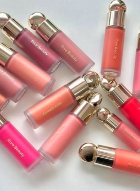 美淘现货 赛琳娜Rare Beauty Soft Pinch 液体腮红7.5ml Virtue