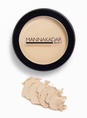 美国Manna Kadar 遮瑕持久丝滑粉饼哑光 3g