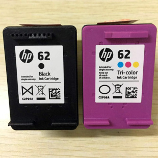 7640 5640 5740 258打印机62墨盒墨水彩 200 惠普hp5540 原装 5542