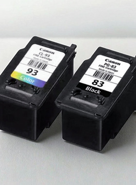 佳能CanonPG-83黑色墨盒腾彩PIXMA E518 E618  E608打印机墨盒93