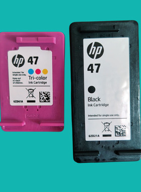 惠普HP47 6ZD21A墨盒hp4900 4926 4928 4929 4977 4978打印机墨盒