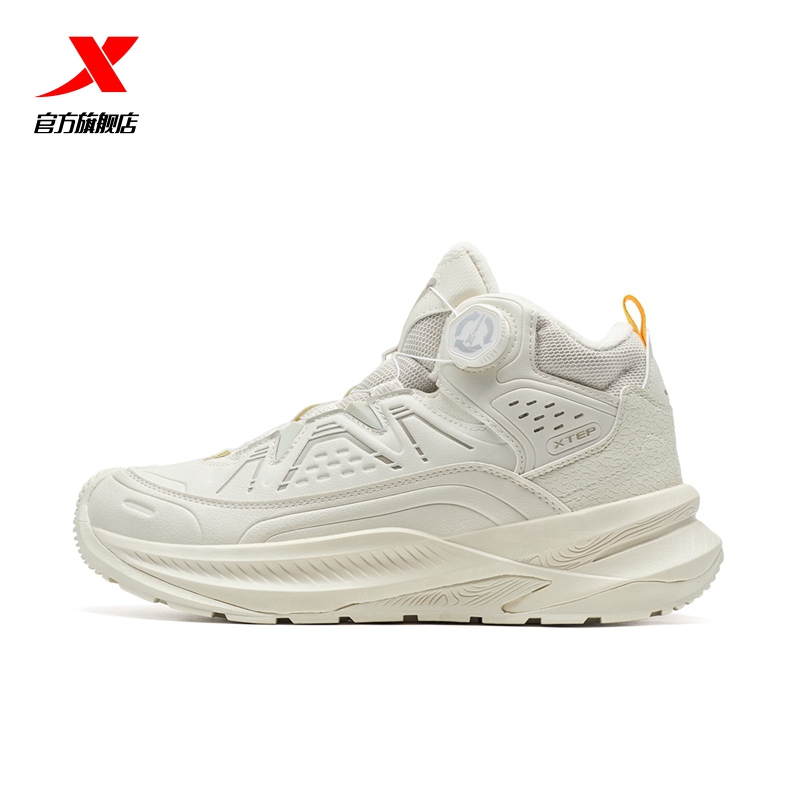 特步男鞋游踪Elite棉鞋户外鞋