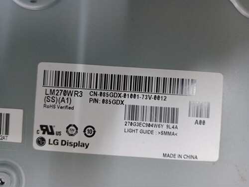 全新原装LM270WR3-SSA1
