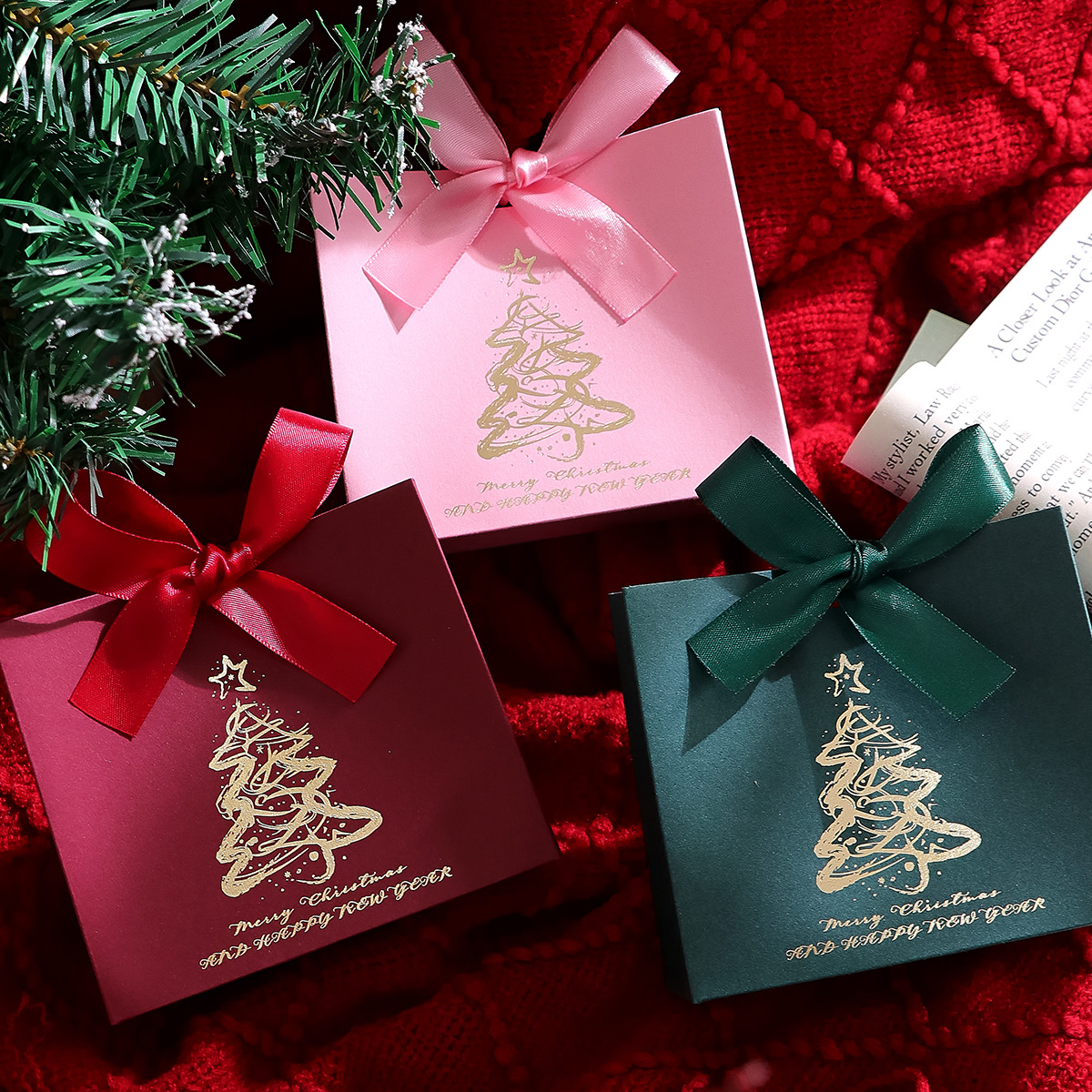 2025圣诞MerryChristmas礼品盒