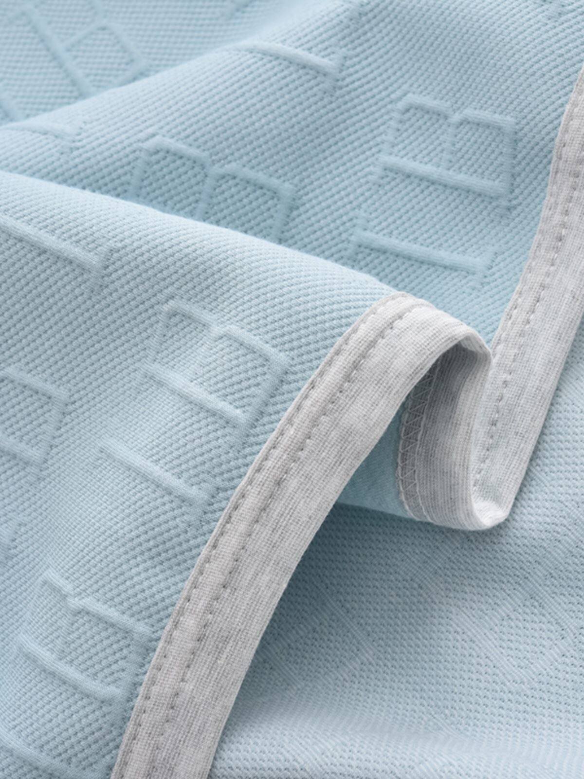 담요 사무실 낮잠 담요 여름 고급 소파 자동차 커버 담요 순면 니트 면화 수건 이불 XT