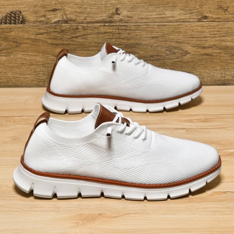 男鞋2026春季新款网面鞋低帮防滑轻便休闲鞋青少年户外时尚运动鞋,流行男鞋,健步鞋,淘宝优惠券,粉丝福利购,淘宝优惠卷