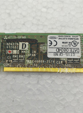 GT1575-STBA 触摸屏内存卡 BD627BD972G52 GT15-QFNB 实物拍摄