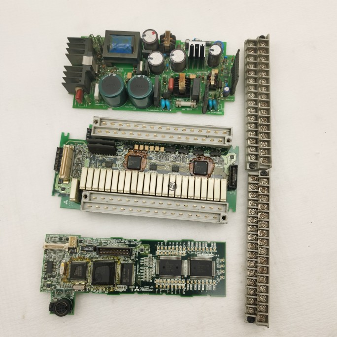 FX2N-48MR-001主板电源板IO板