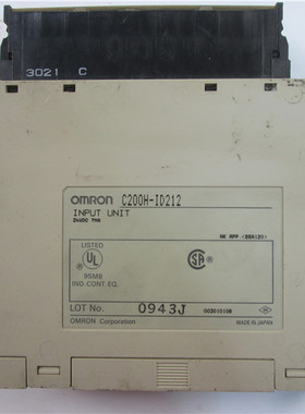 PLC模块 C200H-ID212  实物拍摄