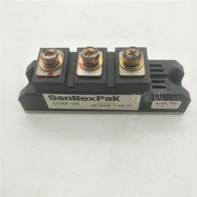 模块SANREXPAK  DD40F-160 DD40F·160  实物拍摄
