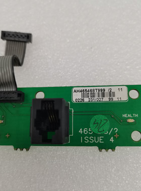 690系列变频器 AH465468T999/2 面板转接板 实物拍摄 原装拆机