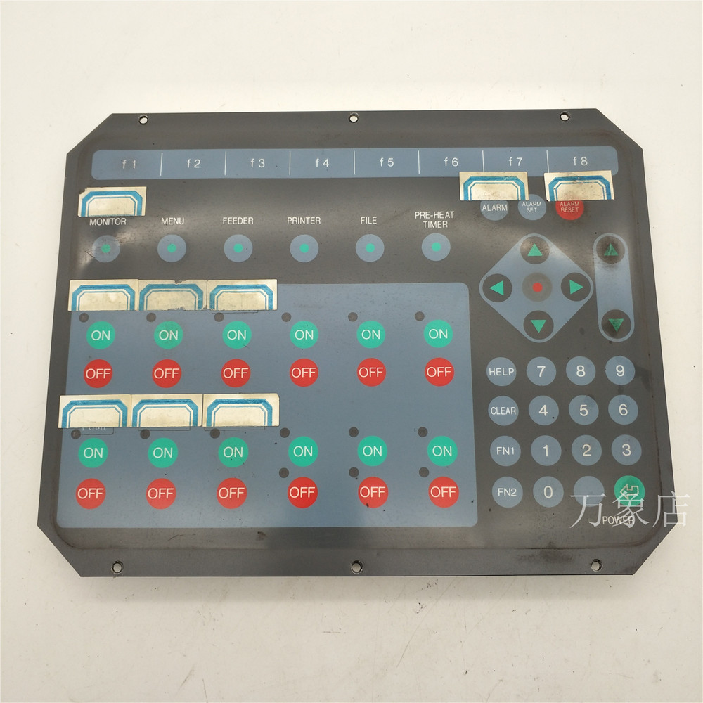 keyboard N860-3747-T101 FUJITSU LIMITED JSW注塑机操作面板