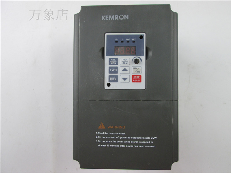 KEMRON变频器 KV2000-G0037C-4T(F03) 3.7KW 380V实物拍摄