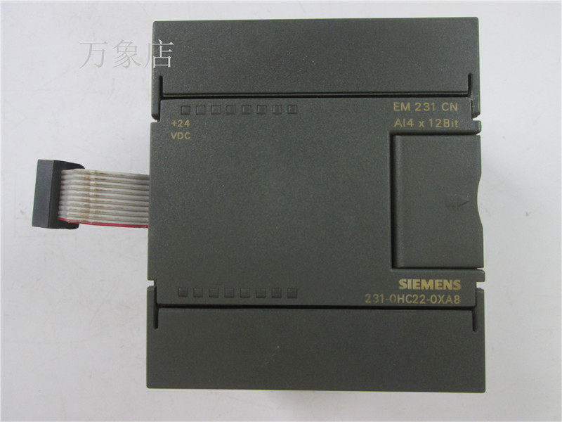 SIEMENS 模块 EM231CN 扩展模块 6ES7 231-0HC22-0XA8 实物拍摄