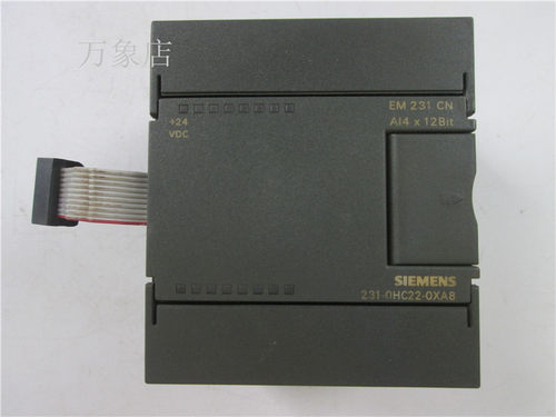 SIEMENS 模块 EM231CN 扩展模块 6ES7 231-0HC22-0XA8 实物拍摄