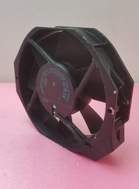 德国原装ebm风扇W2E142-BB05-01铁叶散热风机风扇实物拍拆机现货