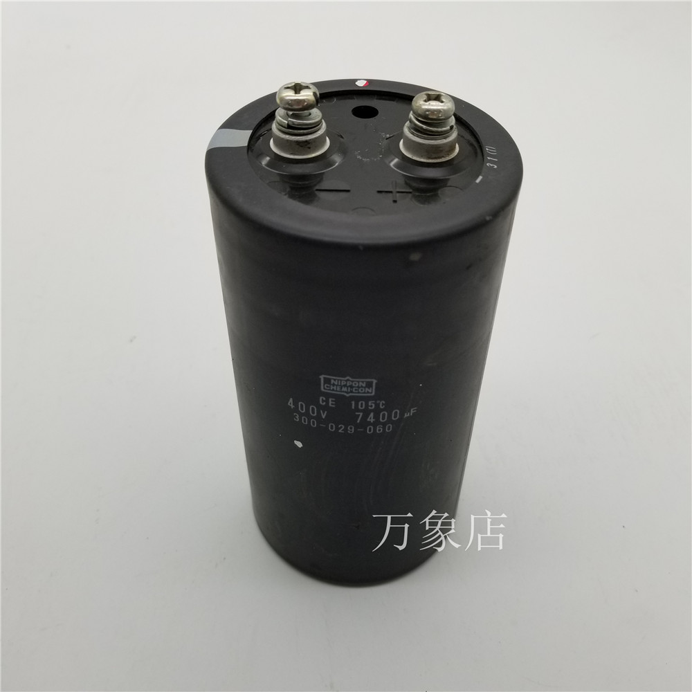 NIPPON CHEMI.CON 400V 7400UF电容器77*142mm/6800uf 77*132mm