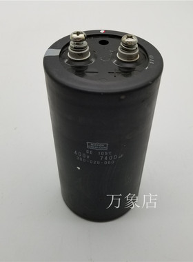NIPPON CHEMI.CON 400V 7400UF电容器77*142mm/6800uf 77*132mm