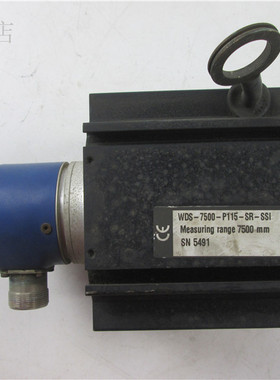 德国 WDS-7500-P115-SR-SSI 拉线式编码器 GM401.110A102 实拍