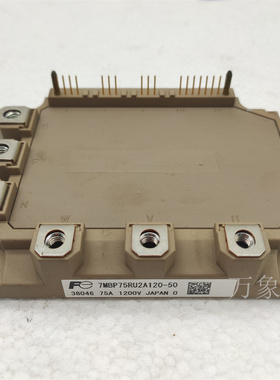 FUJI富士原标拆机7MBP75RU2A120-50变频器功率模块功能好实物拍摄