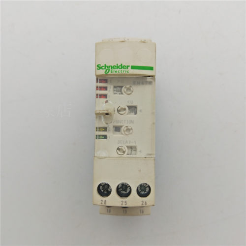 相序控制继电器 RM4TR32 缺相过欠压保护器 实物拍摄