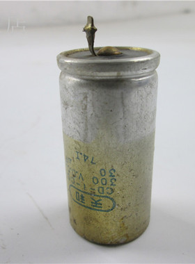 天和 CD-I-CO 电容 300V 3UF /450V 30UF /6V 1000UF 实拍CD-1-C0