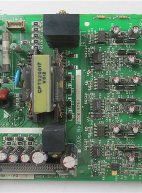 Yaskawa G5变频器电源板 ETC615751 YPZT31326 实拍 YPCT31191-2D