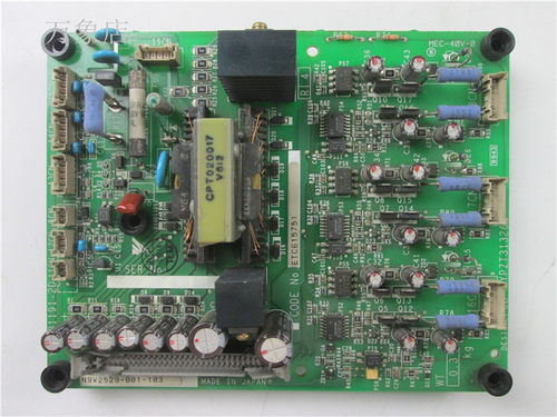 Yaskawa G5变频器电源板 ETC615751 YPZT31326 实拍 YPCT31191-2D