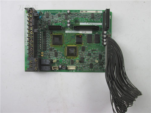 616GL5变频器主板CPU控制板 ETC618450-S7140 实拍 YPHT31359-1B