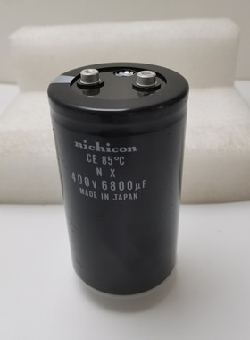 日本nichicon变频器拆机电容6800UF/400V 77*132mm尼吉康