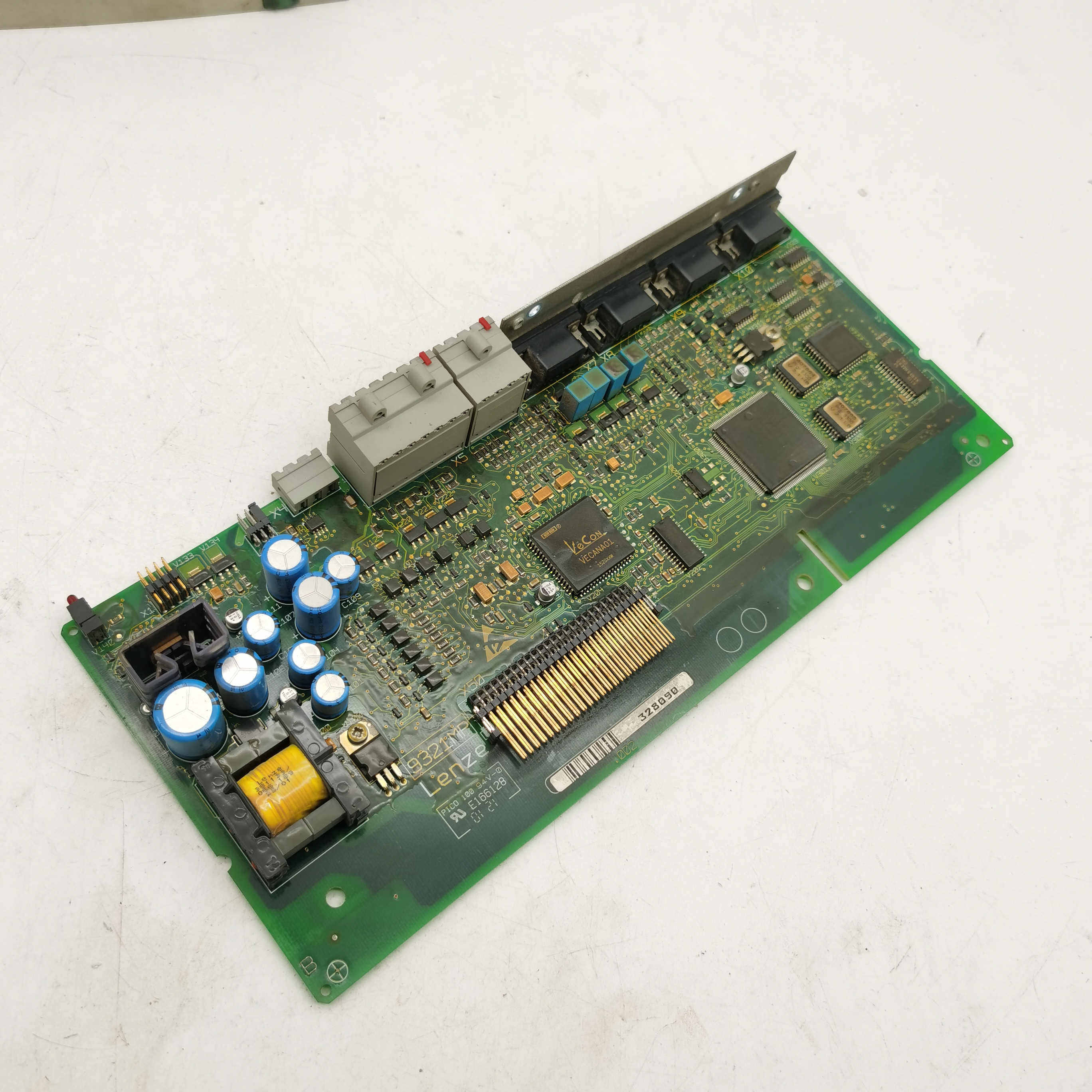 LENZE拆机伺服驱动EVS9324-ES主板9321MP.2I.21 实拍 33.9321ML