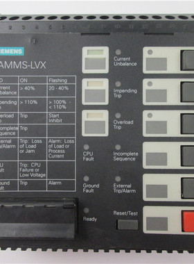 SAMMS-LVX Siemens  SAM 5 模块 实物拍摄