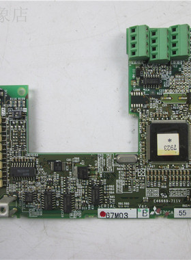 MITSUBISHI FR-F740 变频器主板 CPU板F70CA55E/BC186A675G55A