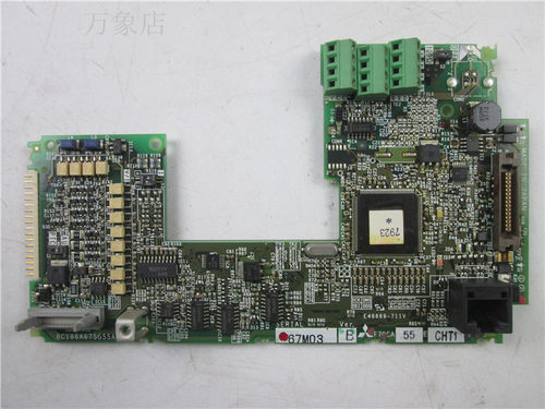 MITSUBISHI FR-F740 变频器主板 CPU板F70CA55E/BC186A675G55A