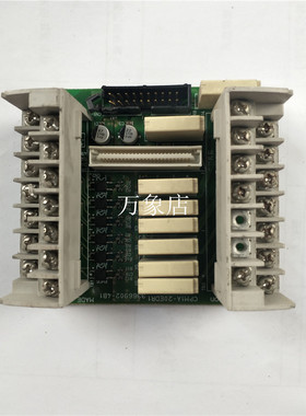 CPM1A-20EDR1 I/O 接线板  端子板 3053S 5965342-8 M76E实物拍摄