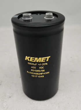 进口 KEMET ALS30A472NJ400N/ALS30A682NP400N 4700UF/6800UF