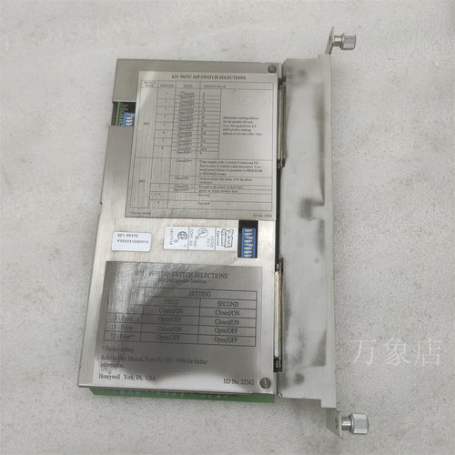 霍尼韦尔模块卡件621-9937C