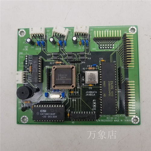 新设备 KEYBOARD TRANSLATOR REV:B1 01-1 1902000051拆机配件板