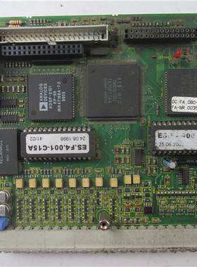 KEB 德国 变频器主板 控制板  0C.F4.080-0017 FA-NR.00354215